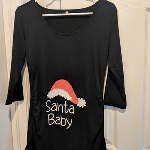 Christmas maternity shirt